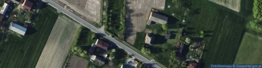 Zdjęcie satelitarne Postękalice ul.