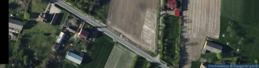 Zdjęcie satelitarne Postękalice ul.