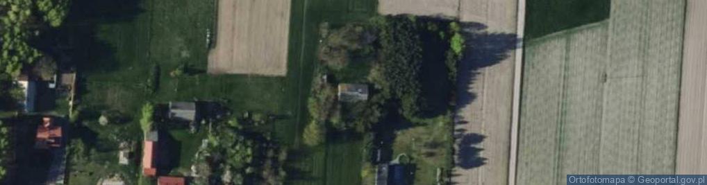Zdjęcie satelitarne Postękalice ul.