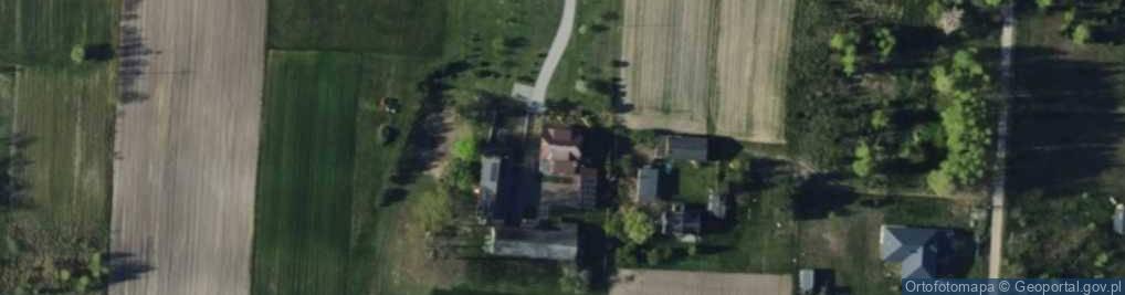 Zdjęcie satelitarne Postękalice ul.