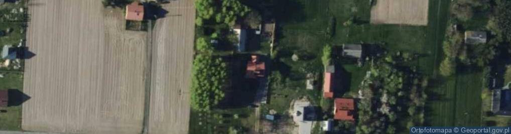Zdjęcie satelitarne Postękalice ul.