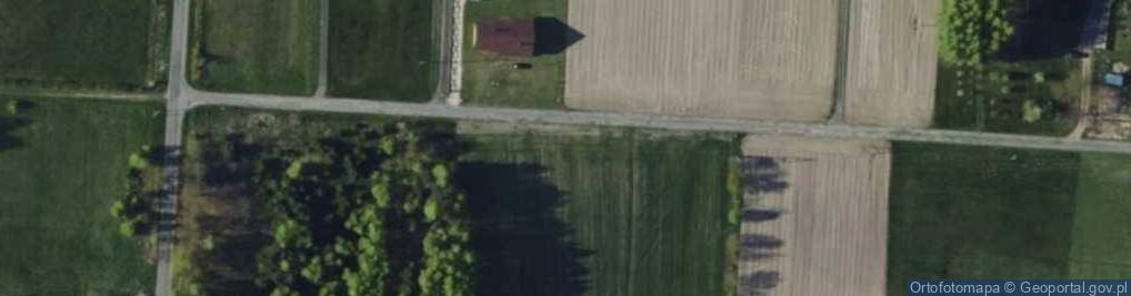 Zdjęcie satelitarne Postękalice ul.