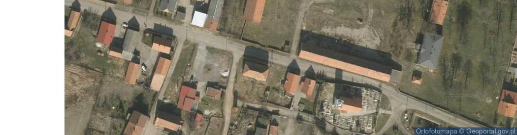 Zdjęcie satelitarne Postolice ul.