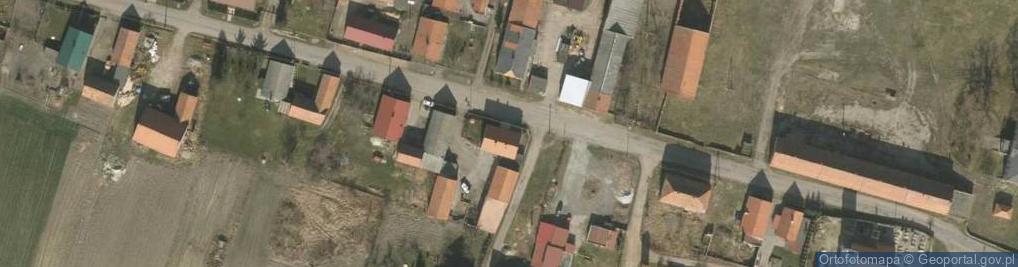Zdjęcie satelitarne Postolice ul.