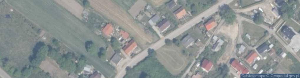 Zdjęcie satelitarne Postolin ul.