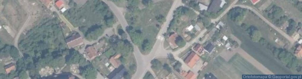 Zdjęcie satelitarne Postolin ul.