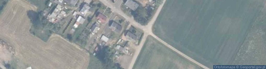 Zdjęcie satelitarne Postolin ul.