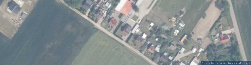 Zdjęcie satelitarne Postolin ul.