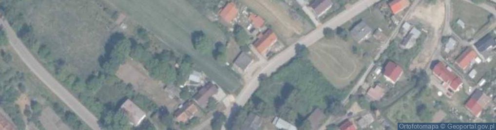 Zdjęcie satelitarne Postolin ul.