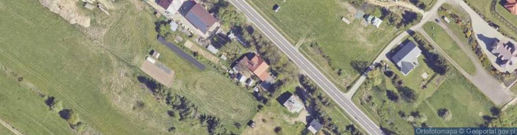 Zdjęcie satelitarne Postołów ul.