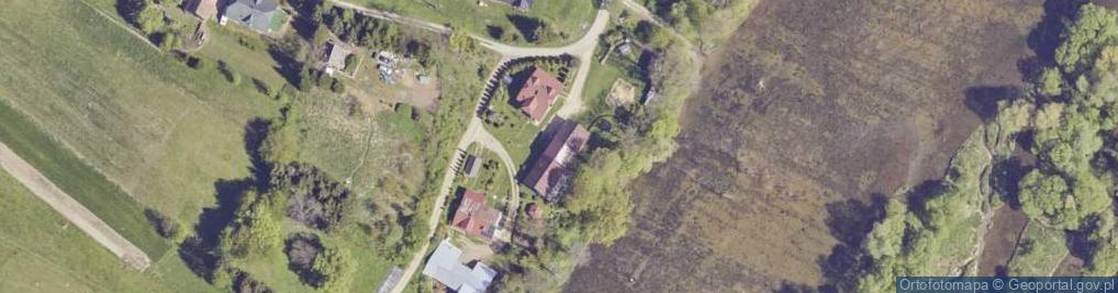 Zdjęcie satelitarne Postołów ul.