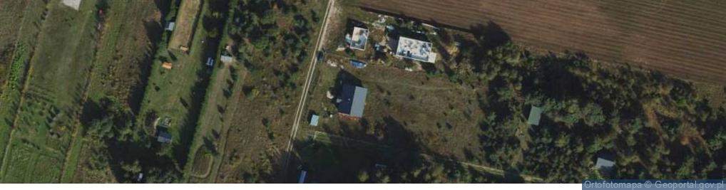 Zdjęcie satelitarne Postołowo ul.