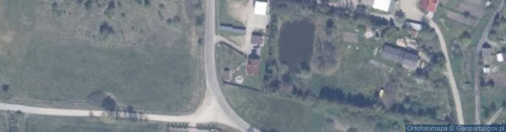 Zdjęcie satelitarne Postołowo ul.