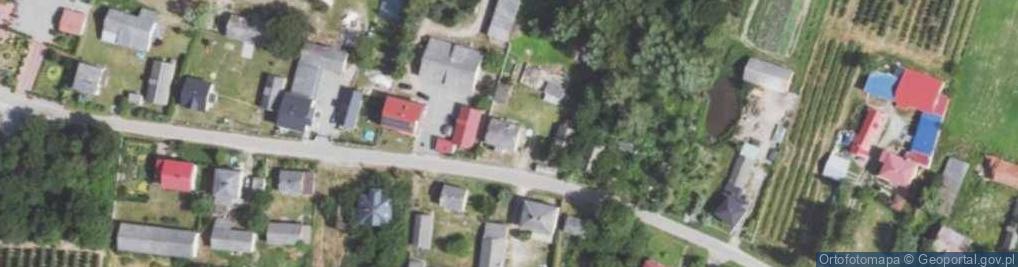Zdjęcie satelitarne Postronna ul.