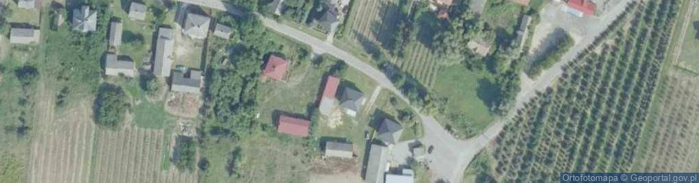 Zdjęcie satelitarne Postronna ul.