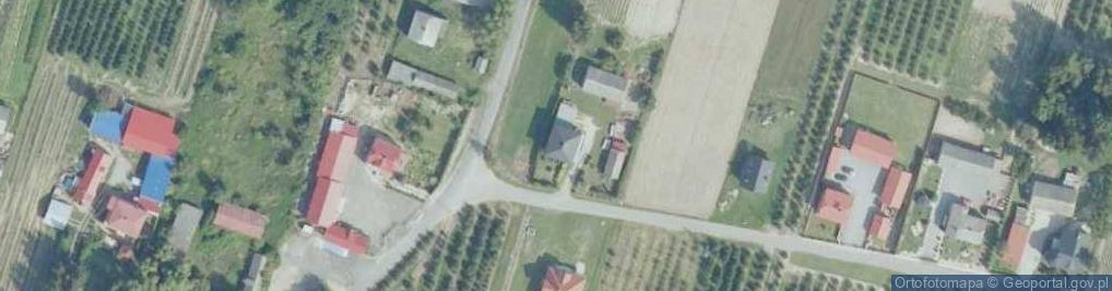 Zdjęcie satelitarne Postronna ul.