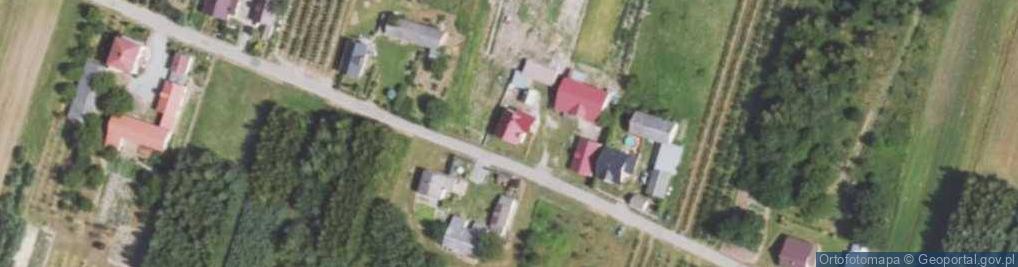 Zdjęcie satelitarne Postronna ul.