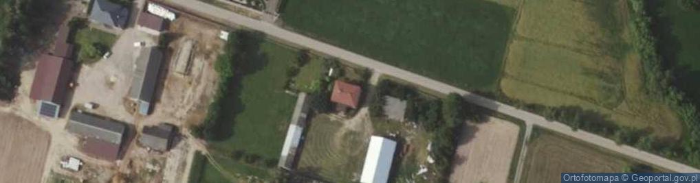 Zdjęcie satelitarne Postróże ul.