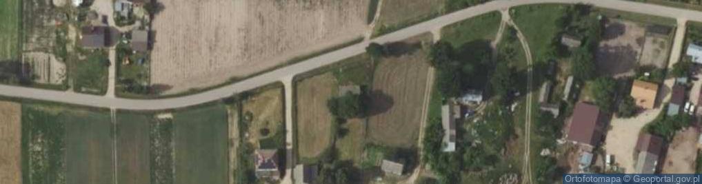Zdjęcie satelitarne Postróże ul.
