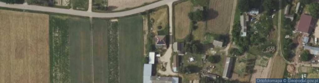 Zdjęcie satelitarne Postróże ul.