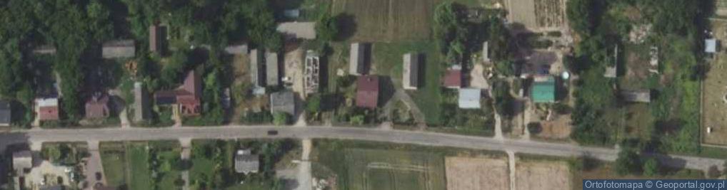 Zdjęcie satelitarne Postróże ul.