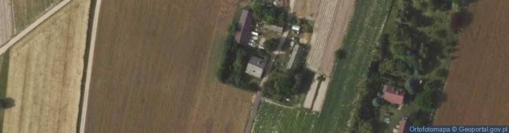 Zdjęcie satelitarne Postróże ul.