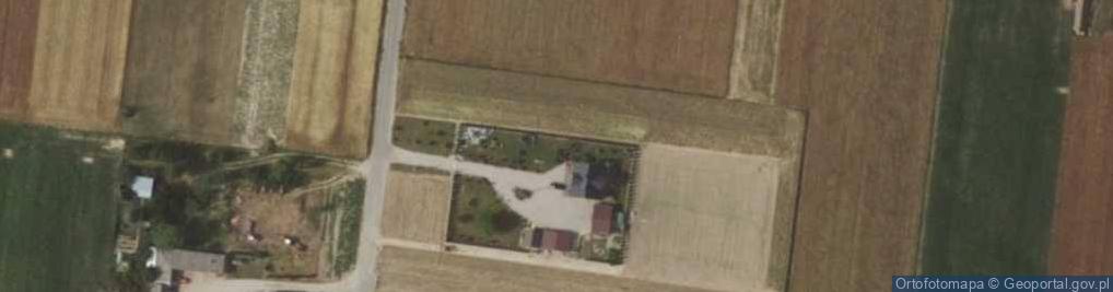 Zdjęcie satelitarne Postróże ul.