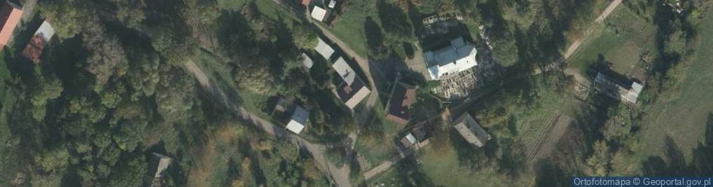 Zdjęcie satelitarne Posucice ul.