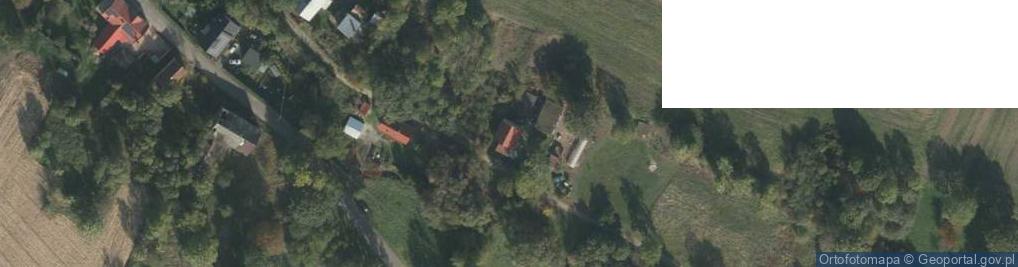 Zdjęcie satelitarne Posucice ul.