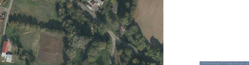 Zdjęcie satelitarne Posucice ul.