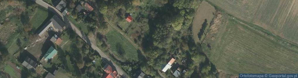 Zdjęcie satelitarne Posucice ul.