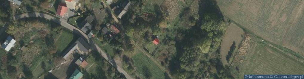 Zdjęcie satelitarne Posucice ul.