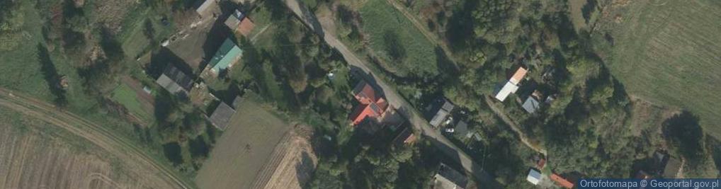 Zdjęcie satelitarne Posucice ul.