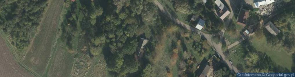 Zdjęcie satelitarne Posucice ul.