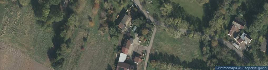 Zdjęcie satelitarne Posucice ul.