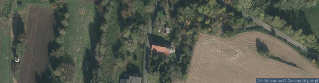 Zdjęcie satelitarne Posucice ul.