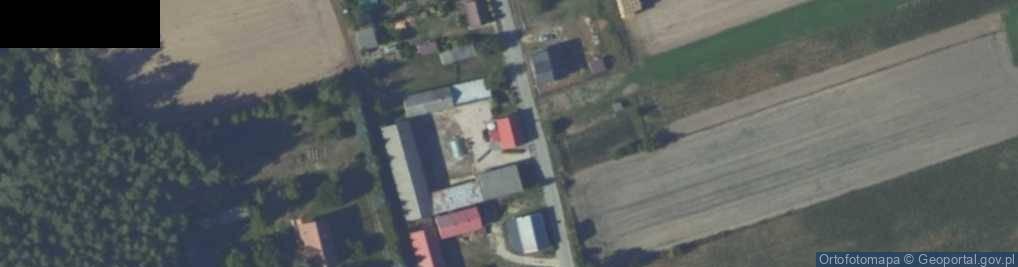 Zdjęcie satelitarne Poświętne ul.