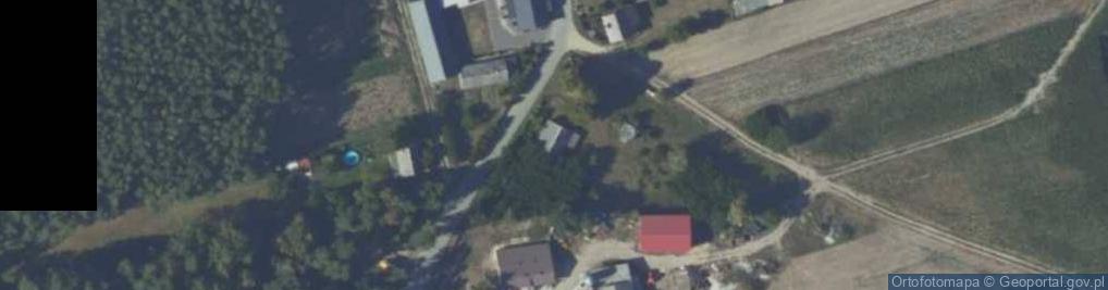 Zdjęcie satelitarne Poświętne ul.