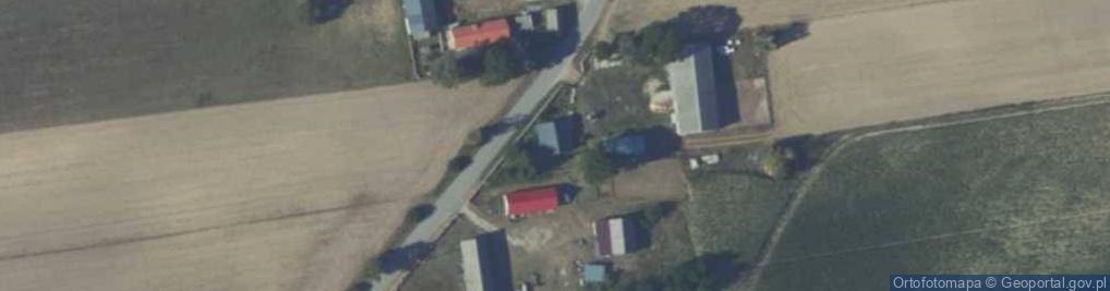 Zdjęcie satelitarne Poświętne ul.