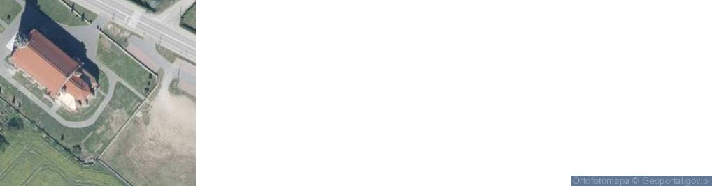Zdjęcie satelitarne Poświętne ul.