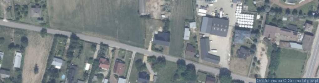 Zdjęcie satelitarne Poświętne ul.