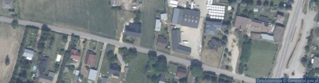 Zdjęcie satelitarne Poświętne ul.