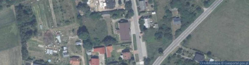 Zdjęcie satelitarne Poświętne ul.