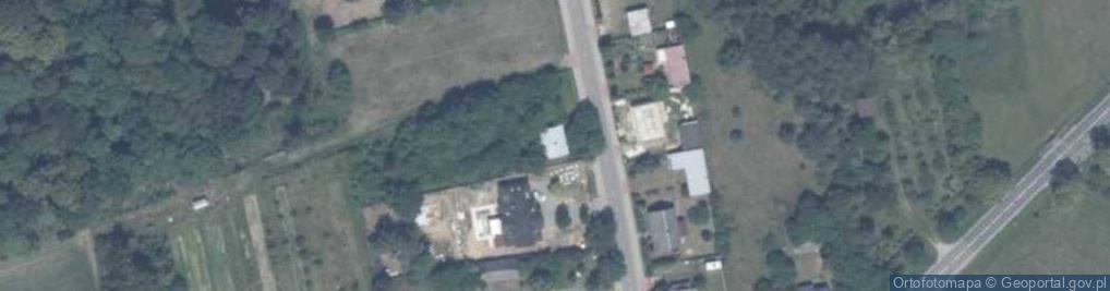 Zdjęcie satelitarne Poświętne ul.