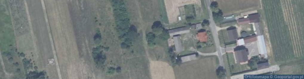 Zdjęcie satelitarne Poświętne ul.