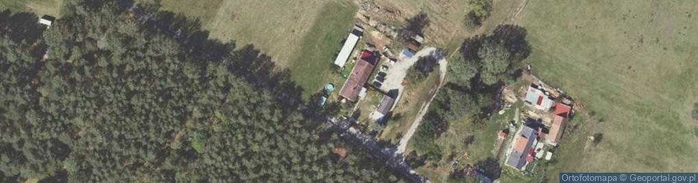 Zdjęcie satelitarne Poświętne ul.