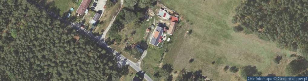 Zdjęcie satelitarne Poświętne ul.