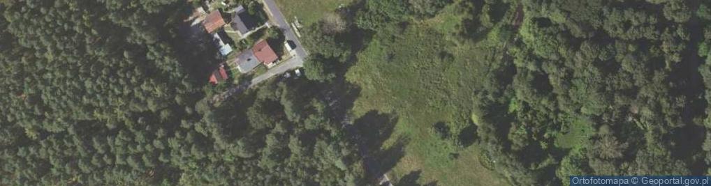 Zdjęcie satelitarne Poświętne ul.