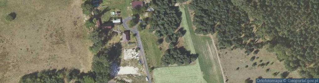 Zdjęcie satelitarne Poświętne ul.