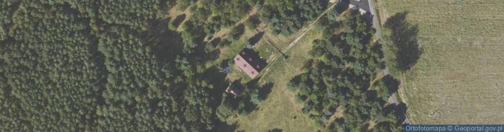 Zdjęcie satelitarne Poświętne ul.